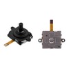 QOOWFEANIG 2Pcs Joystick Replacement Kit,3D Analog Thumb Sticks Joystick Thumbstick