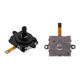 QOOWFEANIG 2Pcs Joystick Replacement Kit,3D Analog Thumb Sticks Joystick Thumbstick Button Module Replacement Compatible with Oculus Meta Quest 2