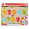 Hape Number Peg Puzzle Game, Multicolor, 5'' x 2''