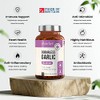 Odourless Garlic Capsules - High Strength 30,000mg - 180 Deodourised