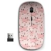 KAWAMOUSE 2.4G Ergonomic Portable USB Wireless Mouse for PC, Laptop,