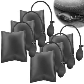 Pack of 6 Air Cushion Assembly Cushions: Inflatable Mounting Cushion, Air Wedge Pump, Air Cushion Lifter, Window Assembly of 200 kg Hand Tools, Mounting Expansion Cushion for Installation of Windows