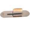 Toolty Heavy Duty Stainless Steel Pool Trowel - Concrete Finishing