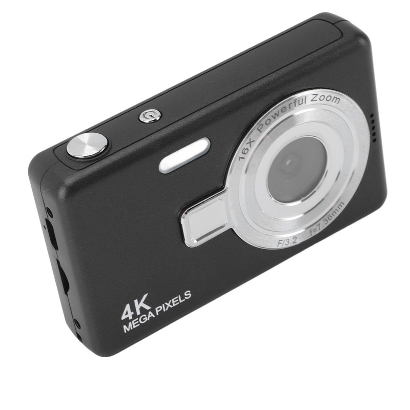 Digital Camera, 12MP 1080P Vlogging Camera Compact Camera with 16X