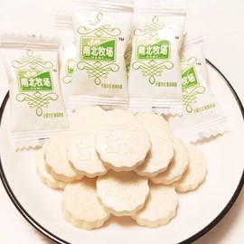 Yogurt-flavored milk cracker candy 256g (9oz), dry and chewy milk candy