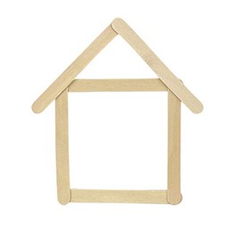 Perfect Stix 3.5" Craft Sticks - Box of 500 Sticks