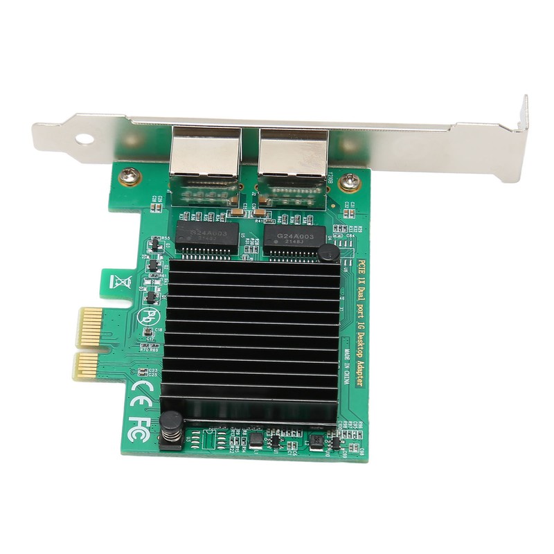 1000M Gigabit Ethernet Network Card Dual RJ45 Port 10/100/1000Mbps PCI