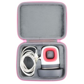 co2CREA Storage Carry Travel Hard Case for Cricut EasyPress Mini Heat Press Iron and Charging Base Accessories, NETO(Black Case Only, Not Include Iron)