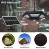 Aqonsie Solar Shed Light Indoor Outdoor Solar Powered Pendant Daytime