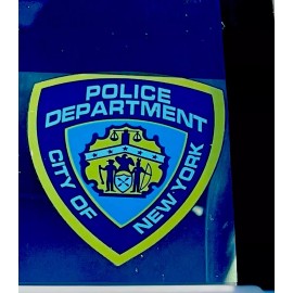 NYPD Police Vinyl Sticker Car truck Window Decal  NYPD