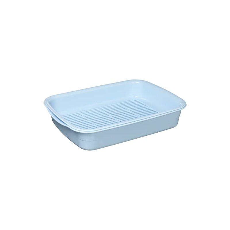 リス Water Draining Basket Blue W 10.5" x D 13.8"