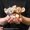 NICI Plush Keychain Tom 12cm
