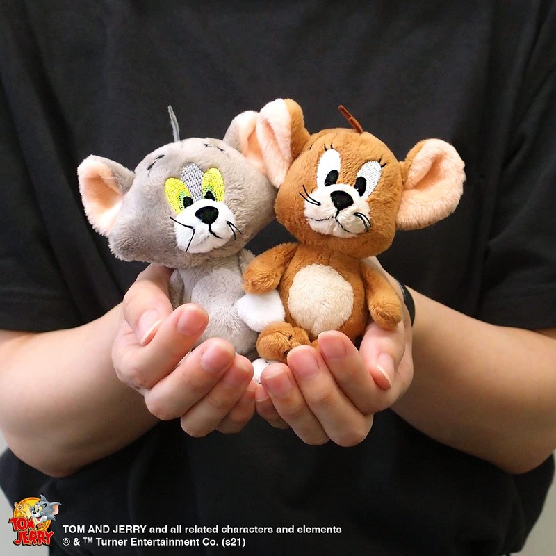 NICI Plush Keychain Tom 12cm