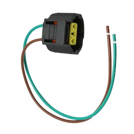 8'' Alternator Regulator Plug Harness Lead Repair Alternator Repair Harness Pigtail Replacement Compatible with Ford F250 F350 6.0L 7.3L 1998-2007