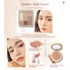 Heart Percent Dote On Mood Eye Palette Dot On Mood