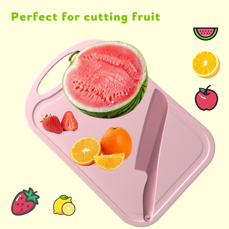 PALAKATE Lettuce Knife, 11 inch Nylon knife, Plastic Lettuce Knife