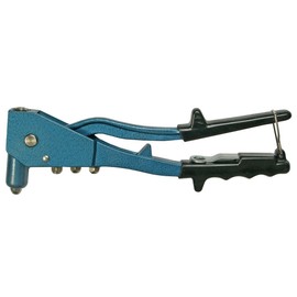 SW-Stahl 42700SB Blind Riveter 250 mm I Riveting Tool Aluminium 2.4 mm - 4.8 mm Rivets I Hand Riveter Professional Ergonomic I Aluminium Riveter Interchangeable Mouthpieces
