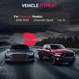 BDFHYK Engine Coolant Expansion Reservoir Overflow Tank Compatible with Chevy Spark 2016 2017 2018 2019 2020 2021 2022 1.4L l4 Replace 94511521