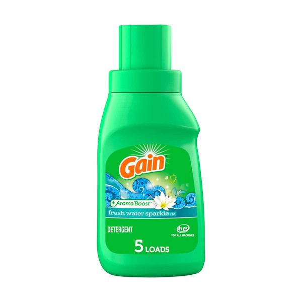 Gain Soft + Fresh Fabric Softener, Fresh Water Sparkle, 41 fl oz.