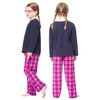 PajamaGram Teen Girl Pajamas - PJ For Girls, Snuggle Fleece,