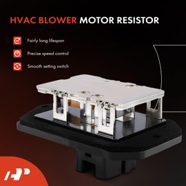 A-Premium HVAC Blower Motor Resistor Compatible with Toyota Vehicles - Highlander 2005 2006 2007 - Replace# 8713848040