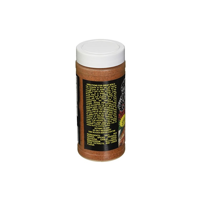King Kooker 00037 16-Ounce Crab, Shrimp, Crawfish Boil