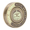 Slider Haptic Coin Anti Stress Luminous Pumpkin Pattern Exquisite Magnetic