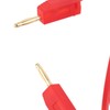 10Set Banana Plug Test Lead Brass PVC Electrical Test Wire