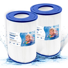 sawluv PDM30 Oval Spa Filter Fit for Dream M Aker Hot Tubs 461269, Fil bur FC9940, Cross Over 730L 730S, ODY ssey, Big E Z, EZL, 30 sq.ft Hot Tub Filter Cartridge, 2 Pack