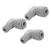 1/4 inch to 1/4 inch Male Thread Push Fit Elbow
