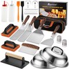 ROMANTICIST 29PCS Griddle Accessories Set - Flat Top Teppanyaki Spatula