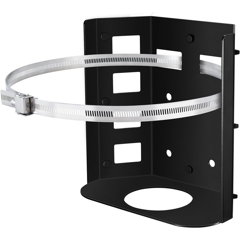 CZC AUTO Propane Tank Holder Mounting Bracket for 5LB Bottle
