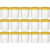 15 Containers Containers Ointment Cream Ointment Kruken High 12ml Capacity