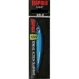 Rapala X-Rap Jerkbait 08 Fishing lure (Silver Blue, Size- 3.125)