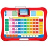 ClearView 2-Piece Set, Anpanman Color Navi Kids Tablet, 5 Major