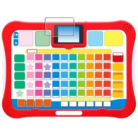 ClearView 2-Piece Set, Anpanman Color Navi Kids Tablet, 5 Major Functions for Safety, Shock Absorption, Blue Light Cut, LCD Protective Film, Anti-reflection, Antibacterial, Bubbleless, Made in Japan