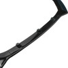 Glossy Black Front Bumper Lip Spoiler FIT 2020–2021 Nissan Sentra