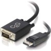 UD_C2G 10ft DisplayPort to VGA Adapter Cable - Active - Black TAA