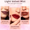 12 Colors Matte Liquid Lipstick Set Long Lasting Waterproof Non