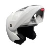 MMG Adult Motorcycle Modular Full Face Helmet Flip up Visor