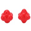 2pcs Rubber Reaction Bounce Balls Irregular Shape Reaction Balls for