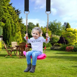 Tree Swing Straps Hanging Kit, Hammock Attachment Set with 2 Heavy Duty Carabiners (Holds 500kg) and Storage Bag Perfect for Patio Garden Kids Hanging Chair