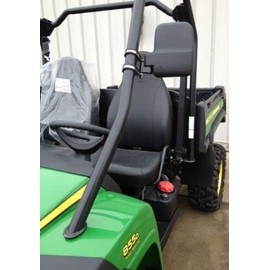 Replacement for Side View Mirror Set for John Deere 855D Gator, Heavy Duty, Large Size