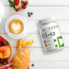 Deal Vitamina D3 5000 Iu + K2 100 Mcg 500 Cápsulas