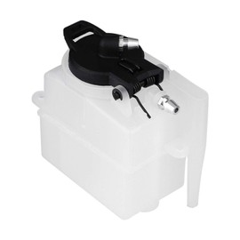 Niiyen RC Fuel Tank, Gas Engine Model Accessories 75CC 02004 Fuel Tank, RC Car Gas Engine Model Accessories for 94188/94122 1/10 RC Car