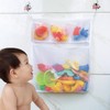 AUMA Bath Toy Storage -Bath Toy Organiser Mesh Bath Toy