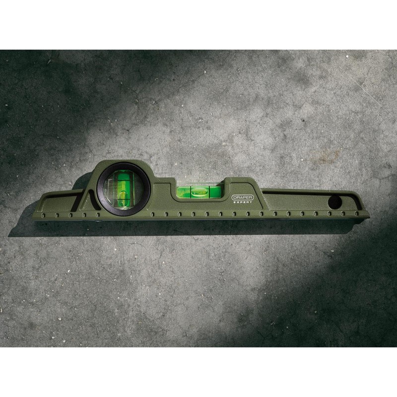 Draper Expert Small Boat Spirit Level 230mm | 180° &