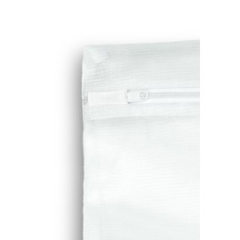 Fishers Finery Multi-Pack Mesh Wash Bag; Zipper Closure-1 Year Replacement (5 Pack, 12 X 17 in)