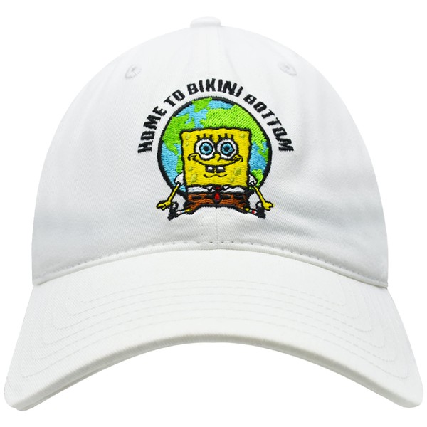 Concept One Spongebob Squarepants Dad Hat, Home to Bikini Bottom