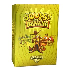 Odd Duck Games Squash Banana Card Game, A New Spin on Slapjack with Even Faster Rounds, Perfect for Kids 5 and Up, Easy to Learn, Fun to Play!